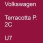 Preview: Volkswagen, Terracotta P. 2C, U7.